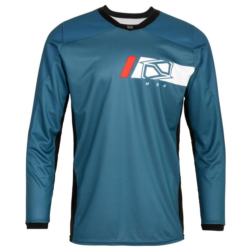 MSR Legend Dirt Bike Motocross MTB Offroad Jersey Small Blue - Image 3
