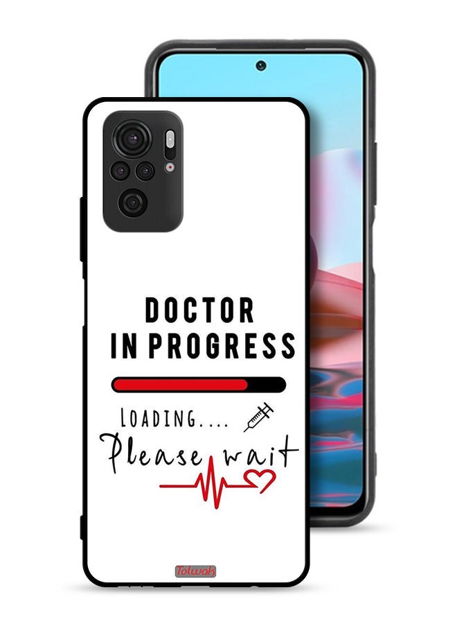 Tolwak Xiaomi Redmi Note 10 4G Protective Case Cover Doctor In Progress - Image 1