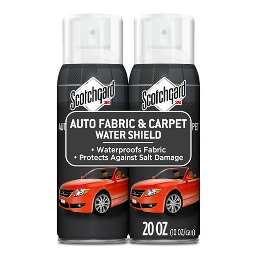 Scotchgard Auto Fabric & Carpet Water Shield, 20 Ounces (Two, 10 Ounce Cans) - Image 2
