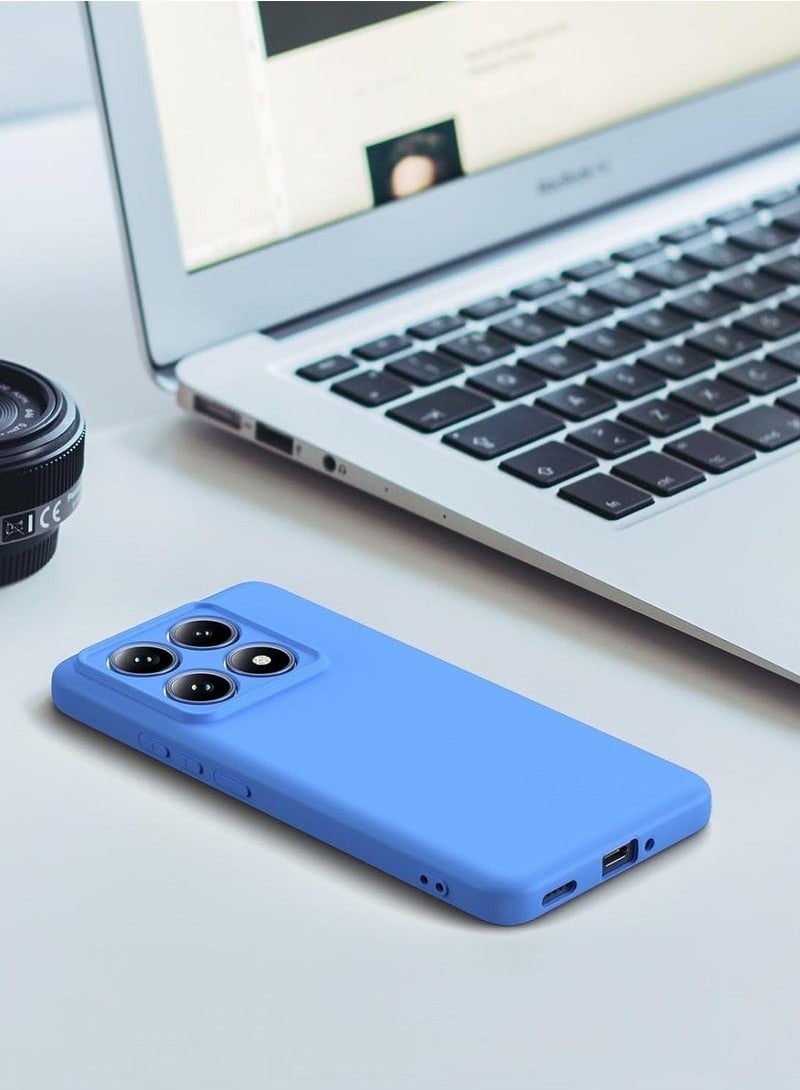 JAJEEK Xiaomi 14T Pro 5G Case Cover – Soft Silicone Protective Case with Inner Microfiber Lining, Shockproof Camera Protection, and Slim Fit Design - Image 5