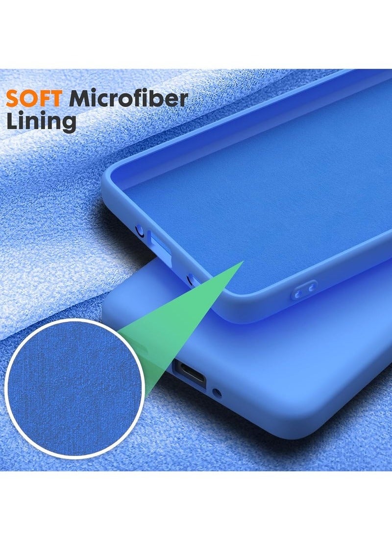 JAJEEK Xiaomi 14T Pro 5G Case Cover – Soft Silicone Protective Case with Inner Microfiber Lining, Shockproof Camera Protection, and Slim Fit Design - Image 4