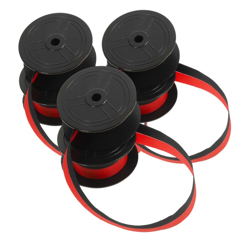 3pcs Ribbon Ink Cartridge Replacement for Clear Printing Office Use Accessory - Image 2
