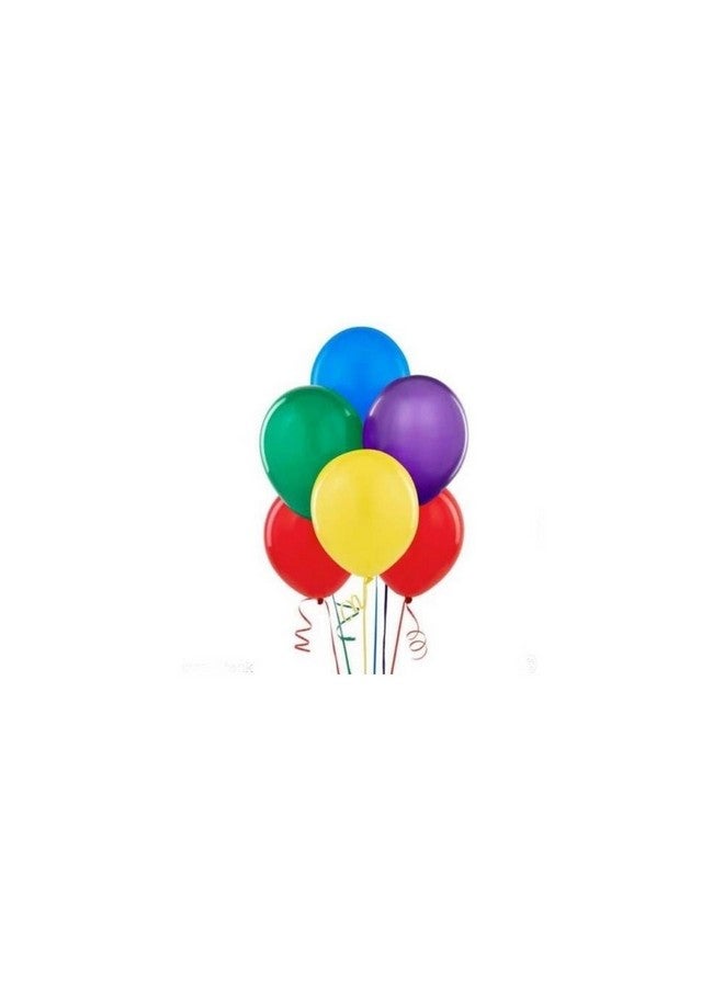 Unique Latex Party Balloons, 12", Assorted Colors - Image 2