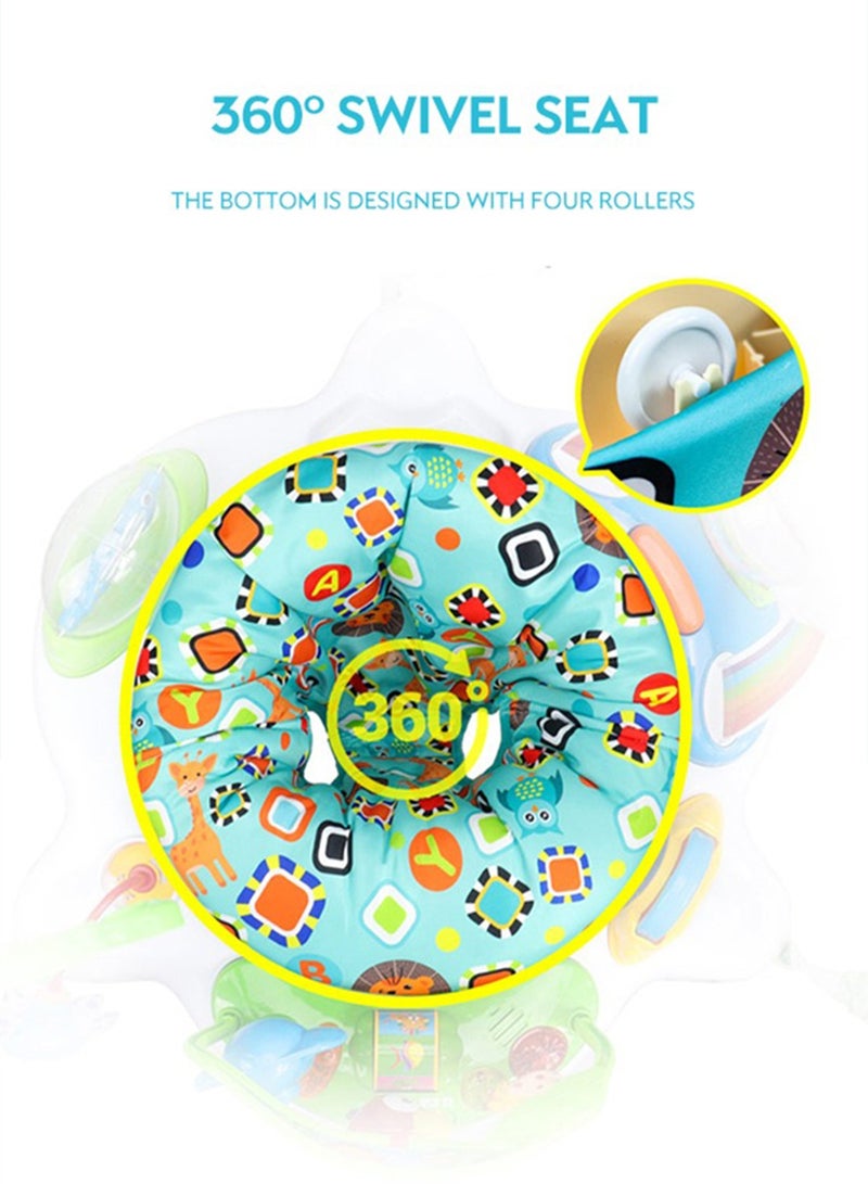 Star Core Baby Activity Jumper Bouncer, Infant Activity Center With Music, Lights And Sounds - 3 Adjustable Heights, 360° Rotation - Image 5