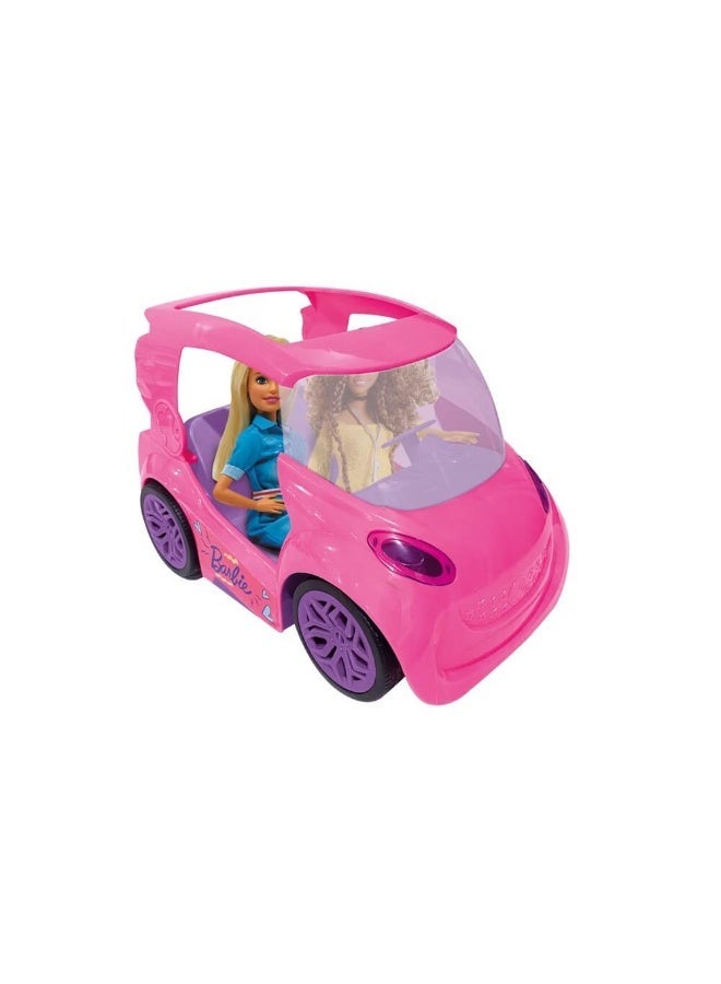 MONDO Barbie Rc City Car (Pink) - Image 3