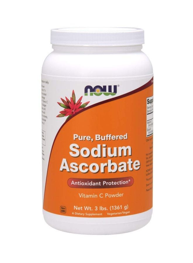 Now Foods Sodium Ascorbate Powder Dietary Supplement - Image 1