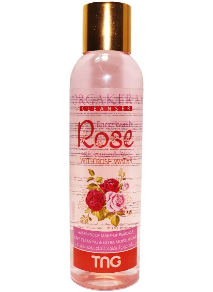 Orgakera cleanser face wash Rose250 ml - pzsku/Z6D012053E64E76E98555Z/45/_/1719419768/227478c4-39d2-497f-ab27-4e69cc175a82