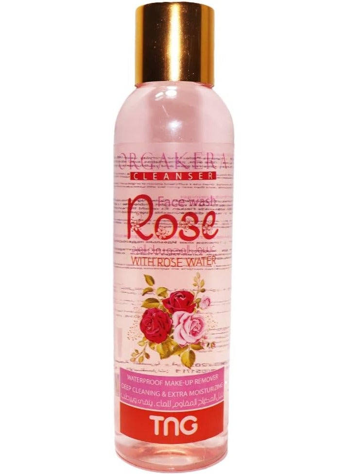 أورجاكيرا كريم غسول ورد منظف للوجه من أورجاكيرا 250 مل - Image 1