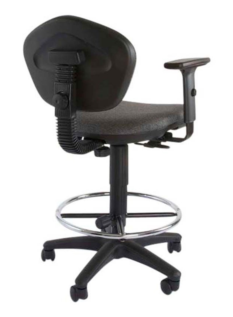 Mahmayi Mahmayi Sandra 1210ADK Task Chair Grey  - Image 5