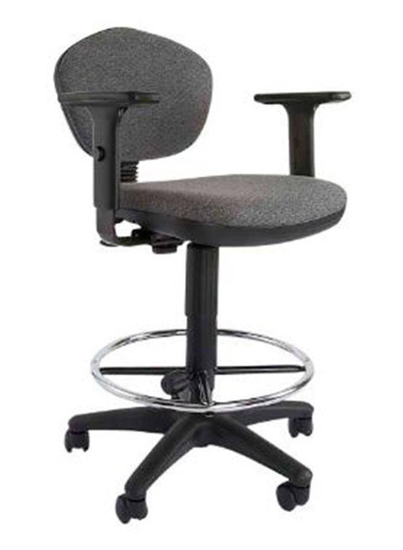 Mahmayi Mahmayi Sandra 1210ADK Task Chair Grey  - Image 2