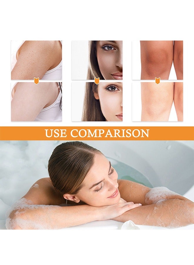 EELHOE Moisturizing Turmeric Soap - For Face And Body,Soft And Smoother Skin Reduce Pigmentation,Multiple Parts Can Be Used 100g - Image 4