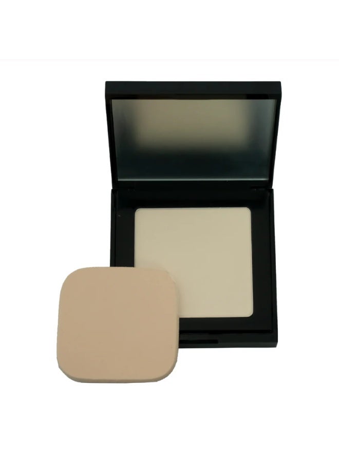 IDA Beauty Glam It! Perfect Full Coverage Matte Powder Pressed Foundation | 2-in-1 Setting & Foundation | Matte Finish, Long-Lasting, Lightweight | Vegan, Halal, Cruelty-Free (OBY 01) - Image 3