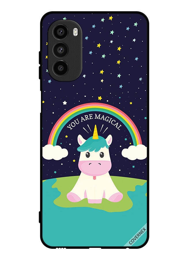Covernex Protective Case Cover For Motorola Moto G52 Magical Unicorn - Image 1