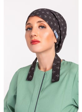 Nur Medikal Giyim Nur Medical Clothing Hijab Hospital Cap - Çapa  - Image 1