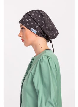 Nur Medikal Giyim Nur Medical Clothing Hijab Hospital Cap - Çapa  - Image 4