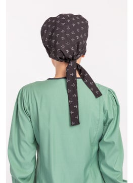 Nur Medikal Giyim Nur Medical Clothing Hijab Hospital Cap - Çapa  - Image 5