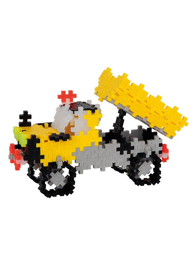 Plus-Plus 3-In-1 Standard Roadworks Construction Blocks  - Image 4