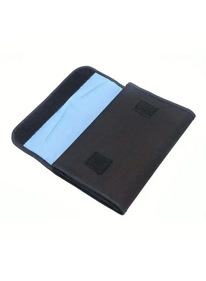 Compact 6 Slot Foldable Lens Filter Case Durable Nylon with EPE Foam Padding Dustproof - Image 5