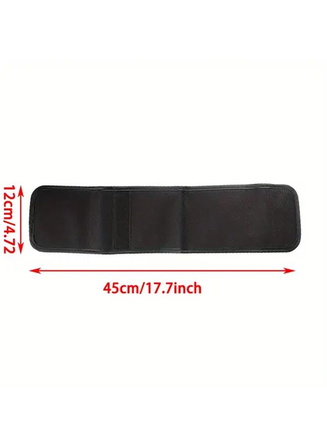 Compact 6 Slot Foldable Lens Filter Case Durable Nylon with EPE Foam Padding Dustproof - Image 3