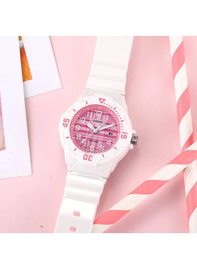 Casio Women Analog Quartz Watch LRW-200H-4CVDF - Image 2