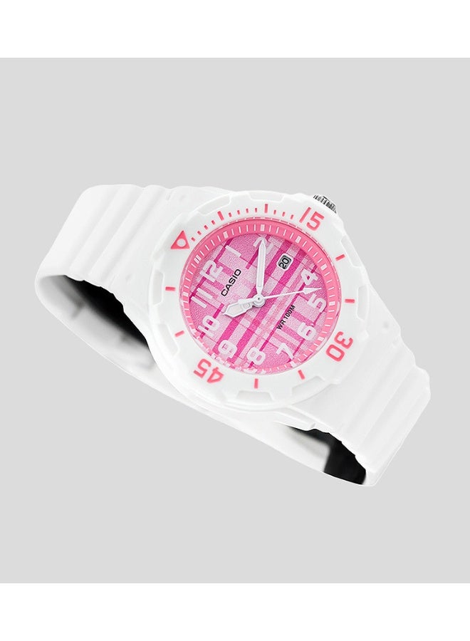 Casio Women Analog Quartz Watch LRW-200H-4CVDF - Image 3