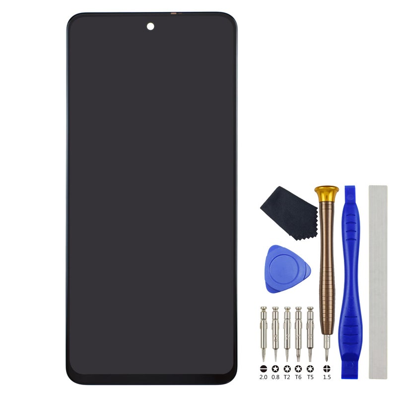 Vekir 6.67" LCD Display Digitizer Full Screen Replacement for Xiaomi Redmi Note 9 Pro M2003J6B2G Redmi Note 9S M2003J6A1G Black - Image 5