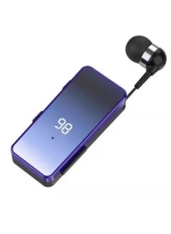 Generic Bluetooth Headphones K67  Bluetooth 5.3 Retractable Clip Mono Headphones and LED Screen 