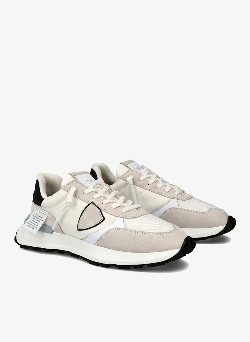 Philippe Model Low Top Lace Up Sneakers