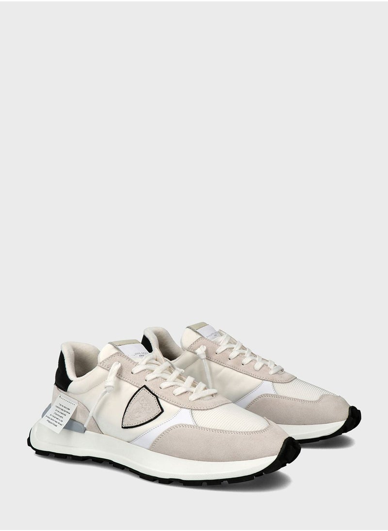 Philippe Model Low Top Lace Up Sneakers  - Image 2
