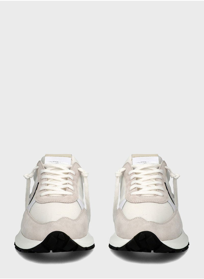 Philippe Model Low Top Lace Up Sneakers  - Image 3