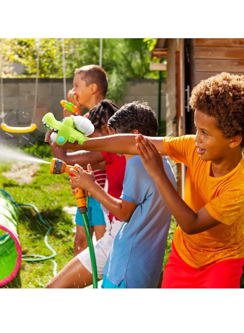 KASTWAVE Wrist Water Squirt for Toddlers, Summer Outdoor Swimming Pool Beach Bath Water Toys for Boys  Girls Kids Age3 4 5 (Crocodile) - Image 5