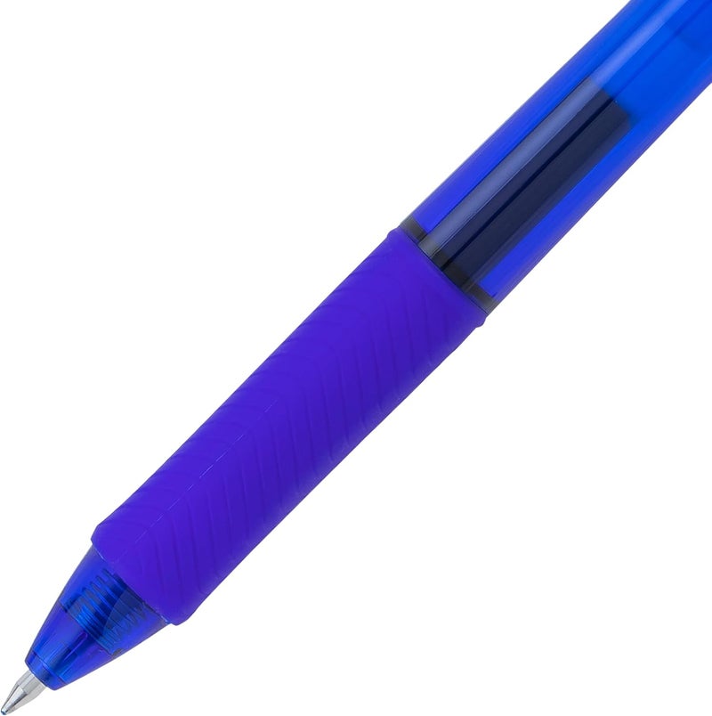 Pentel Energel-X Retractable Liquid Gel Pen, 0.7 Mm, Blue, Pack of 12 - Image 4