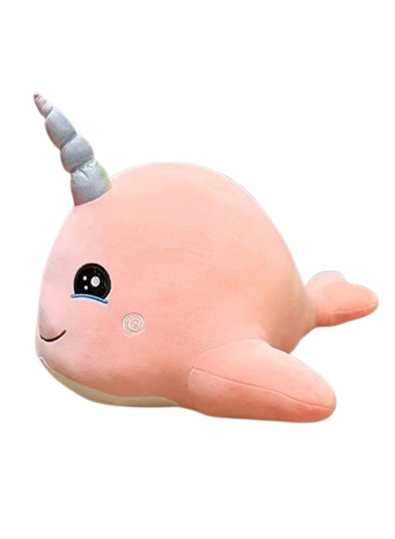 Cuddles Cute Marshmallow Dolphin Stuffed Animal Plush, Gifts For Kids, Soft Toys For Girls & Boys  14 Inch - Image 1