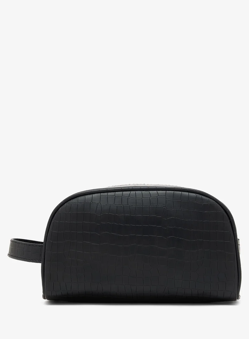 Seventy Five  zip detail toiletry bag for Men | Best Price UAE