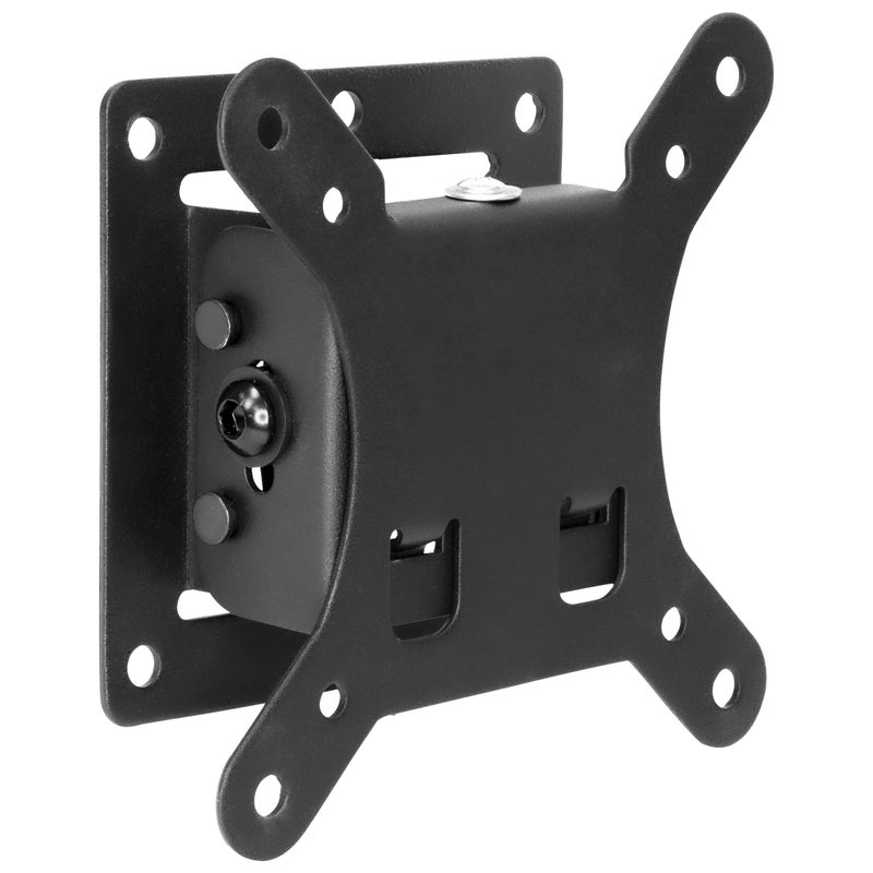 Mount-It! Small TV Wall Mount with Quick Release | Fits 13-32 Inch Screens | Low-Profile Slim Design | Tilting VESA Wall Mount 75x75 & 100x100 | RV & Office Compatible | 30lb Capacity - Image 1