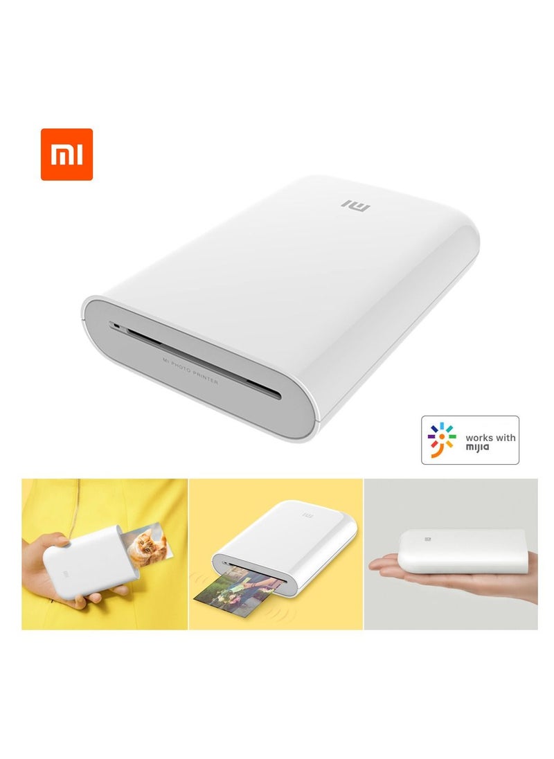 Zink - Zink Mi Portable Photo Printer White - Image 1