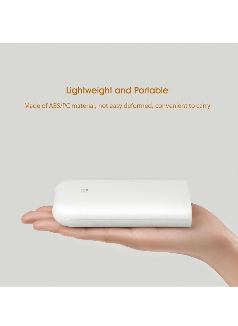 Zink - Zink Mi Portable Photo Printer White - Image 1