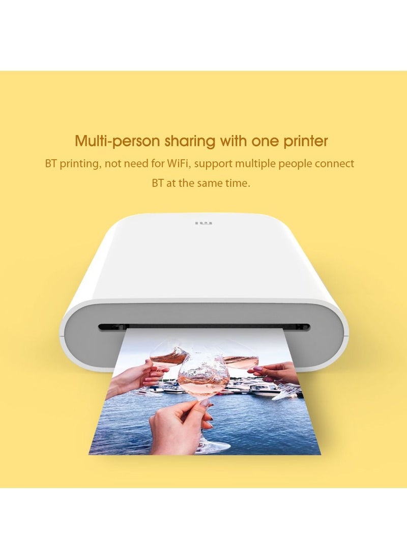 Zink - Zink Mi Portable Photo Printer White - Image 1