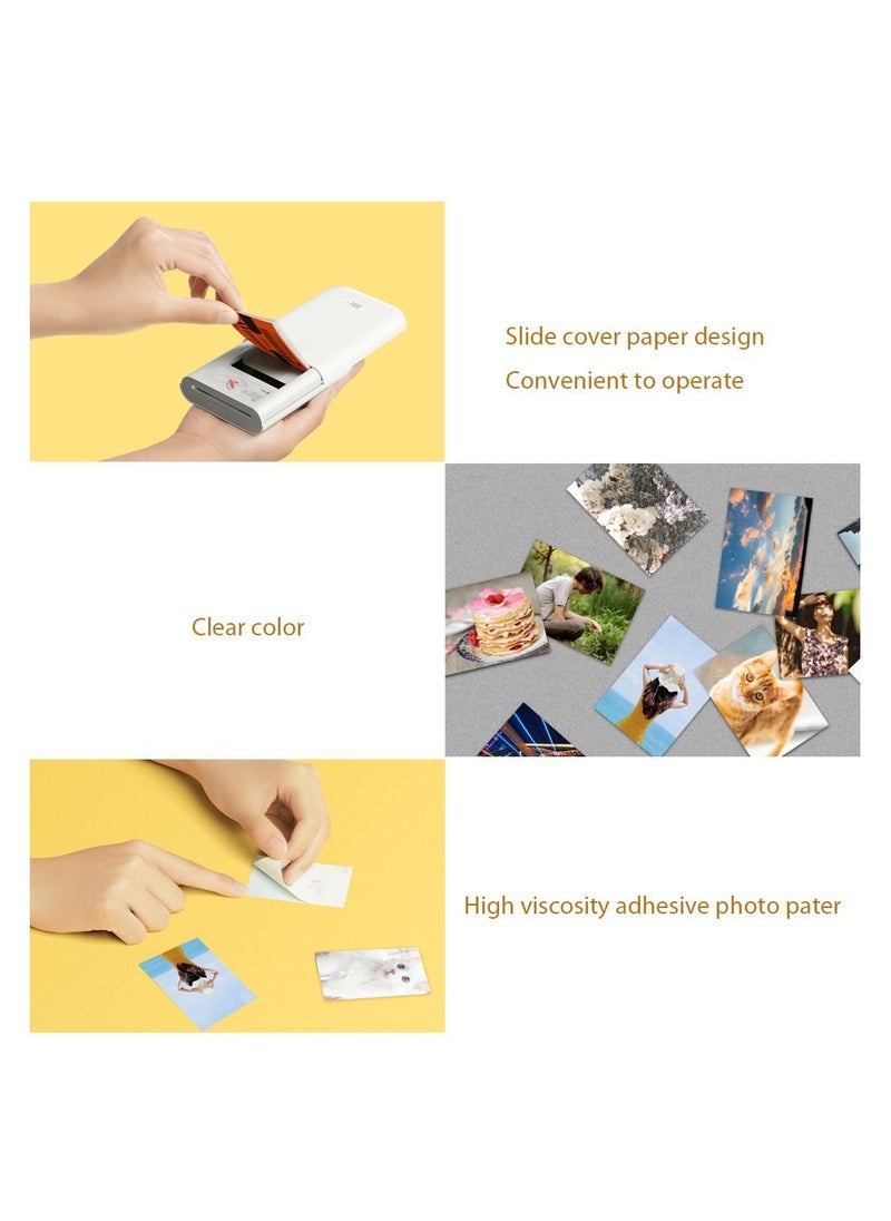 Zink - Zink Mi Portable Photo Printer White - Image 1