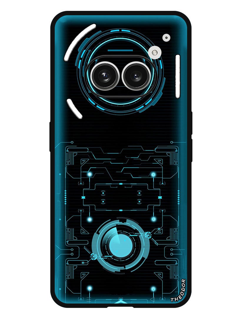 Theodor غطاء واقي مضاد للخدش ومقاوم للصدمات لهاتف Nothing (2A) بلس - تصميم تجريدي لهاتف Nothing (2A) 14 - Image 1