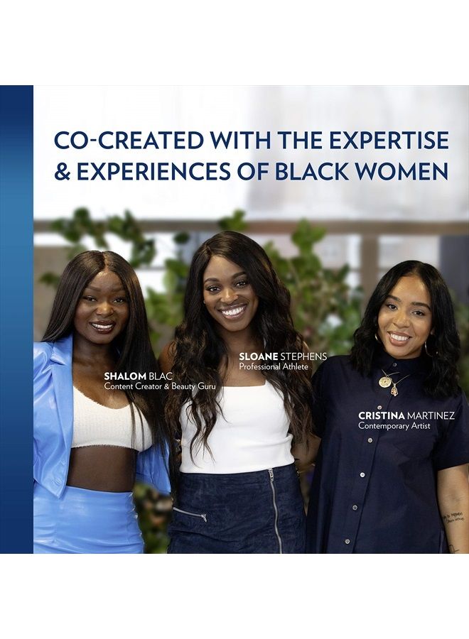 Vaseline زبدة الجسم Illuminate Me زبدة الجسم المخفوقة المصممة خصيصًا للبشرة الغنية بالميلانين توفر ترطيبًا لمدة 24 ساعة للبشرة الجافة 11 أونصة - Image 5