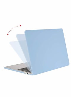 Generic with MacBook Pro 13 inch Case 2020-2016 Release A2338 M1 A2289 A2251 A2159 A1989 A1706 A1708 with/Without Touch Bar Screen & Protector Plastic Hard Shell Case Cover  - Image 2