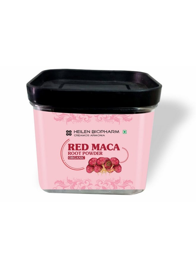 Heilen Biopharm Heilen Biopharm Peruvian Red Maca Root Powder For Stamina - 100 g Pack of 1  - Image 1