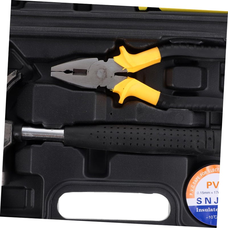 Black Tool Kit Set with Durable Carrying Box for Household and Automotive Repair - Image 5