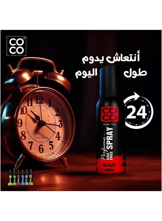 كوكو بخاخ الجسم بليز للرجال 120 مل - Image 3