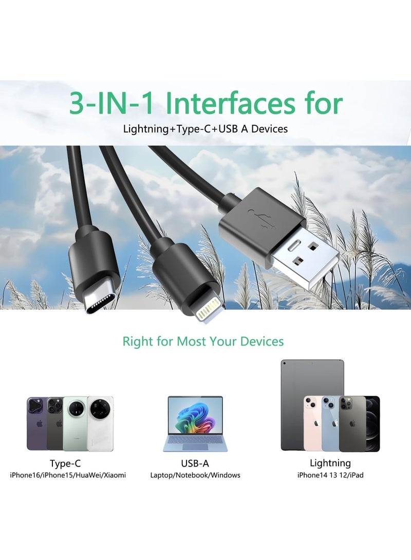 INSIJAM Memory Stick Pro Duo 4-in-1 Card Reader Adapter SD/TF/MS/XD Multi Memory Card Reader for iPhone 16 15 14 iPad Android PC Mac Compatible with Digital Cameras and Sony Cybershot - Image 3