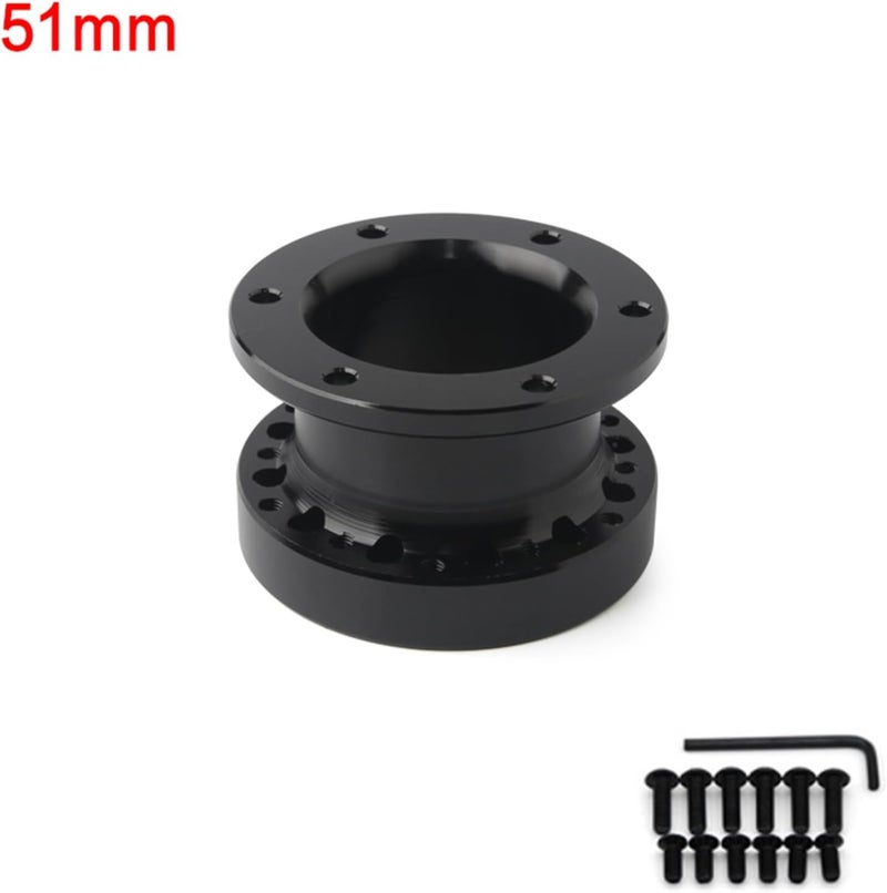 QASULER Universal Steering Wheel Hub Spacer - Image 2