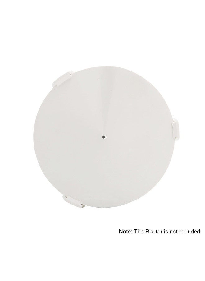 Generic - Wall Mount for TP-Link Deco M5/P7 Whole Home Mesh WiFi System, Sturdy Bracket Holder for Deco M5 Router/P7 Space Saving TP-Link Router Wall Holder, White, 3 Pack - Image 1
