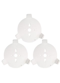 Wall Mount for TP-Link Deco M5/P7 Whole Home Mesh WiFi System, Sturdy Bracket Holder for Deco M5 Router/P7 Space Saving TP-Link Router Wall Holder, White, 3 Pack