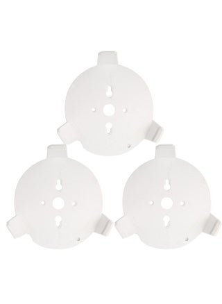 Wall Mount for TP-Link Deco M5/P7 Whole Home Mesh WiFi System, Sturdy Bracket Holder for Deco M5 Router/P7 Space Saving TP-Link Router Wall Holder, White, 3 Pack - pzsku/Z6D0206F6A3DC1BE3C3DEZ/45/_/1669458058/8dbe0d74-7970-491d-8e7d-cfd783a2ddcd